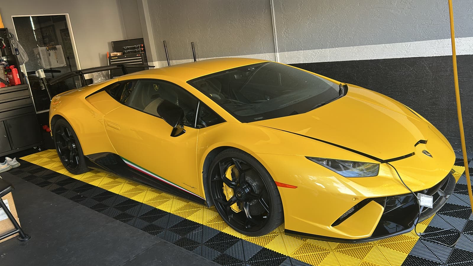 Lamborghini Huracán Performante, full detail
