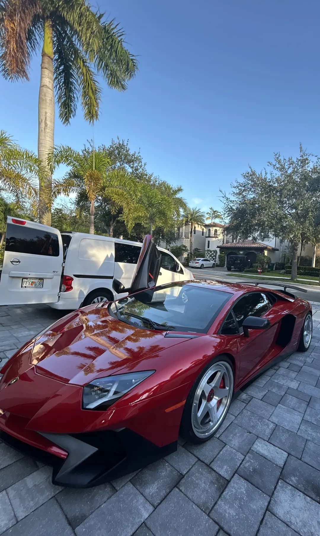 A detailed vehicle photographed after a full mobile detail